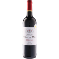Mis En Bouteille Au Chateau Chateau Le Haut De Miaille 2022
