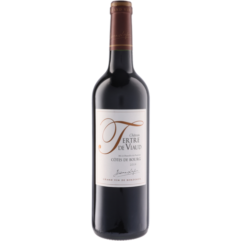 Mis En Bouteille Au Chateau Chateau Tertre De Viaud 2019