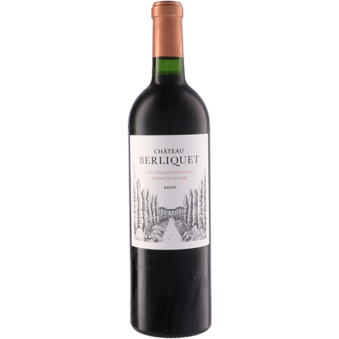 Mis En Bouteille Au Chateau Chateau Berliquet 2019