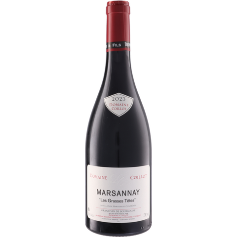 Domaine Coillot Marsannay Les Grasses Tetes 2023