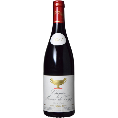 Domaine Gros Frere Et Soeur Chemin Des Moines De Vergy 2021