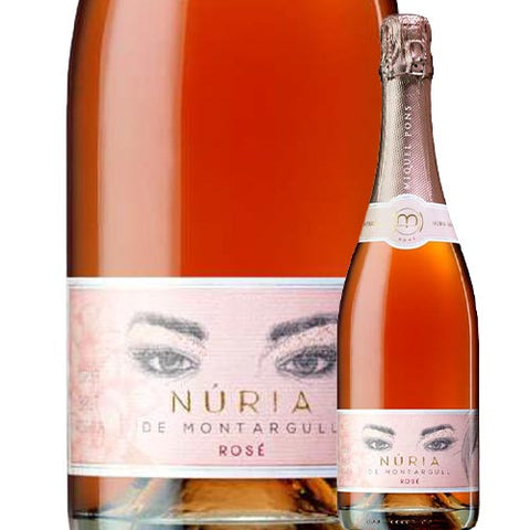 Mikel Pons Nuria Brut Reserva Rose 2021
