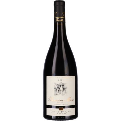 ファミーユ・マッス Givry Premier Cru La Brulee Rouge 2021