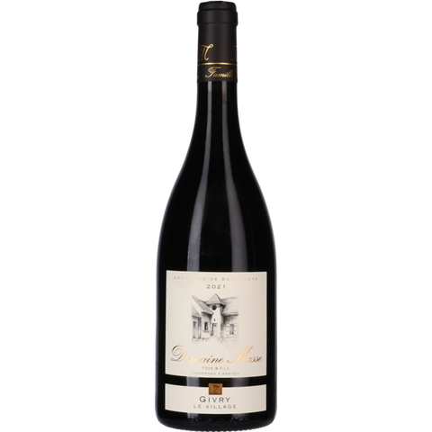 Famille Masse Givry Le Village Rouge 2021