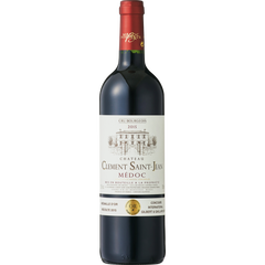 Mis En Bouteille Au Chateau Chateau Clement Saint Jean 2015