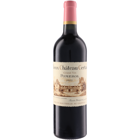 Thienpont Family Vieux Chateau Certan 2022