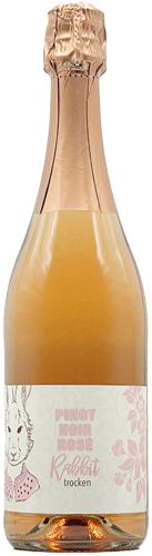 Schloss Arras Rabbit Pino Noir Rosé Sekt trocken NV