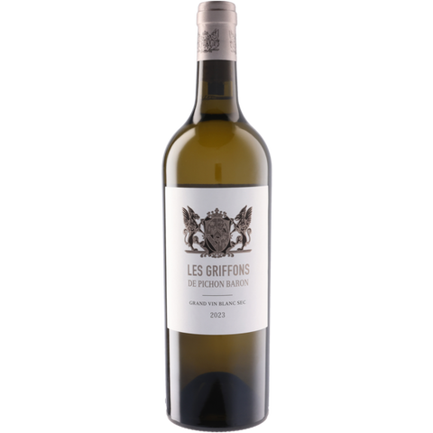 Chateau Pichon Longueville Baron Les Griffons De Pichon Baron Grand Vin Blanc Sec 2023