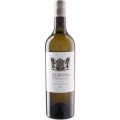 Chateau Pichon Longueville Baron Les Griffons De Pichon Baron Grand Vin Blanc Sec 2023