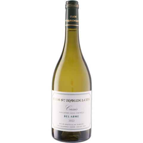 Clos Sainte Magdeleine Cassis Bel-Arme Blanc 2022