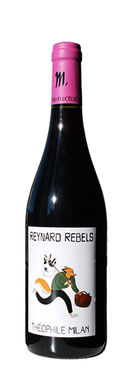 Domaine Milan Reynard Rebel | La Pépite 2017+2018