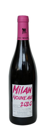 Domaine Milan Nouveau | La Pépite 2020