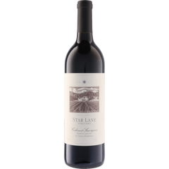 Star Lane Vineyard Cabernet Sauvignon Happy Canyon Of Santa Barbara 2019