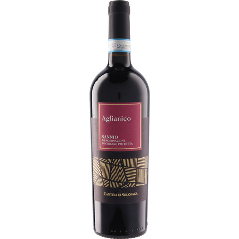 Cantina Di Solopaca Soc. Coop. Aglianico Sannio D.O.P. 2022