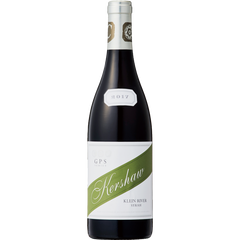 Kershaw Wines Gps Series Klein River Syrah 2018