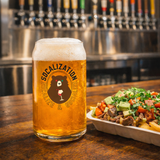 SoCalization Logo Can Glass 473ml