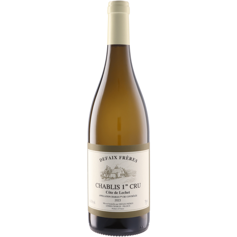 Defaix Freres Chablis 1Er Cru Cote De Lechet 2023