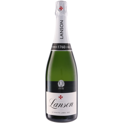 Champagne Lanson Le White Label Sec