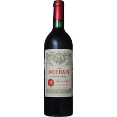 Mis En Bouteille Au Chateau Petrus 1981