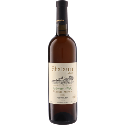 Shalauri Wine Cellars Rkatsiteli Mtsvane 2021