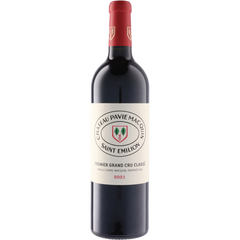 Thienpont Family Chateau Pavie Macquin 2021