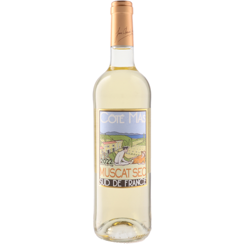 Domaines Paul Mas Cote Mas Muscat Sec 2022