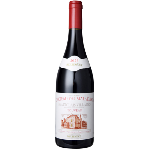 Chateau Des Maladrets Beaujolais-Villages Nouveau Par Avion 2025
