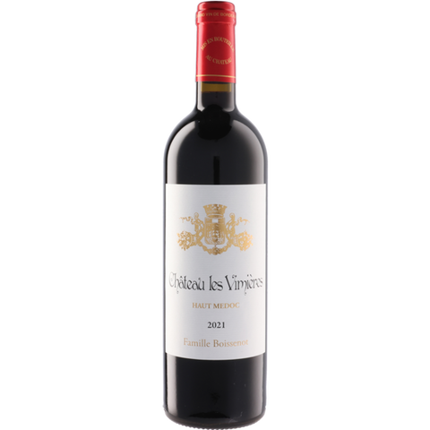 Mis En Bouteille Au Chateau Chateau Les Vimieres 2021