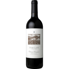 Star Lane Vineyard Cabernet Sauvignon Happy Canyon Of Santa Barbara 2012