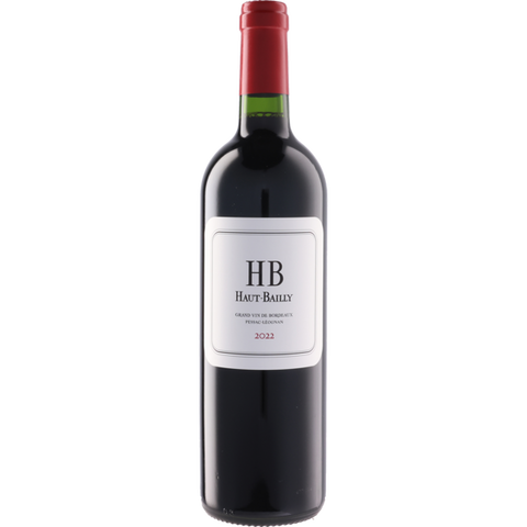 Mis En Bouteille Au Chateau Hb Haut Bailly 2022