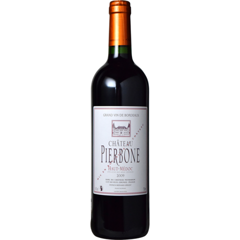 Mis En Bouteille Au Chateau Chateau Pierbone 2009