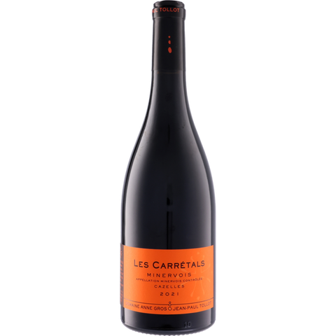 Domaine Anne Gros &amp; Jean-Paul Tollot Minervois Cazelles Les Carretals 2021