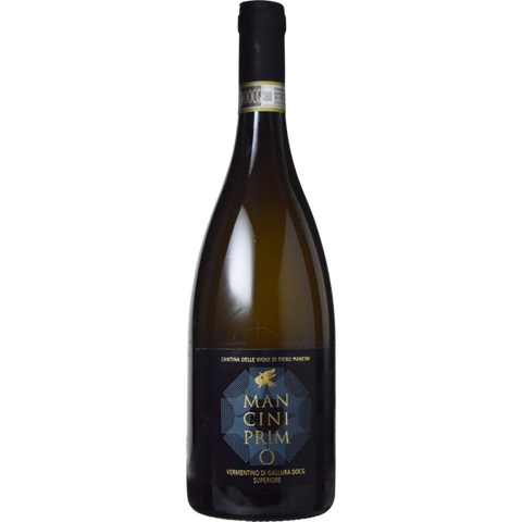 Cantina Delle Vigne Di Piero Mancini S.R.L Mancini Primo Vermentino Di Gallura 2021