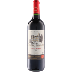 Mis En Bouteille Au Chateau Chateau Trincaud 2020