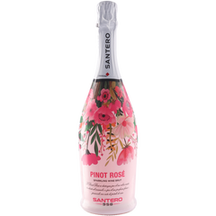 Santero F.Lli & C. S.P.A. Pinot Rose Flower Bottle
