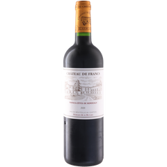 Mis En Bouteille Au Chateau Chateau De Francs 2020