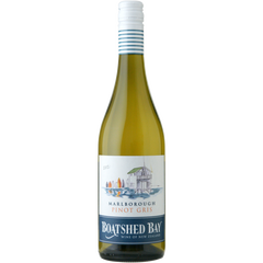 Boatshed Bay Boatshed Bay Pinot Gris 2025