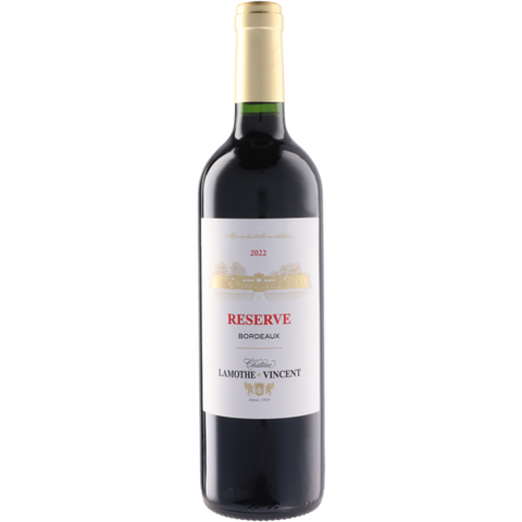 Chateau Lamothe Vincent Chateau Lamothe Vincent Reserve Rouge 2022