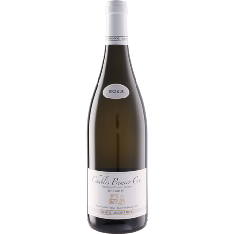 Domaine Alain Geoffroy Chablis 1Er Cru Beauroy Cuvee Vieilles Vignes 2023