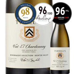 Tyrrell’S Wines Tyrrell’S Vat 47 Hunter Chardonnay 2023