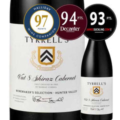 Tyrrell’S Wines Tyrrell’S Vat 8 Hunter Shiraz Cabernet 2023