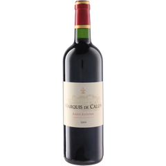 Chateau Calon Segur Marquis De Calon 2009