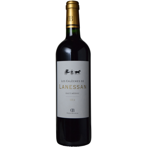 Mis En Bouteille Au Chateau Les Caleches De Lanessan 2014