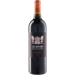 Chateau Pichon Longueville Baron Les Griffons De Pichon Baron 2021