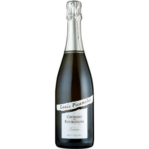 Louis Picamelot Cremant De Bourgogne Brut Nature