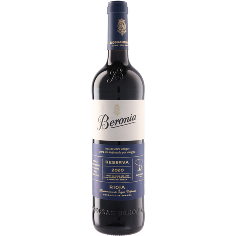 Bodegas Beronia Beronia Reserva 2020