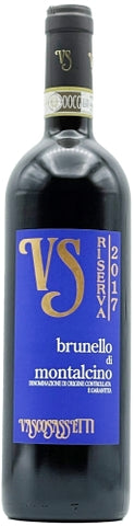 Vasco Sassetti Brunello di Montalcino Riserva 2017