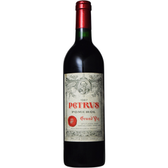 Mis En Bouteille Au Chateau Petrus 1987