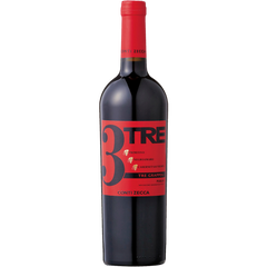 Azienda Agricola Conti Zecca Tre Grappoli Rosso Conti Zecca 2023