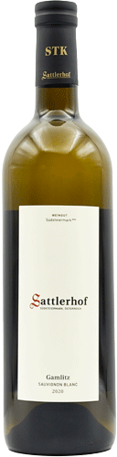 Sattlerhof Gamritz Sauvignon Blanc Spätf?llung 2020
